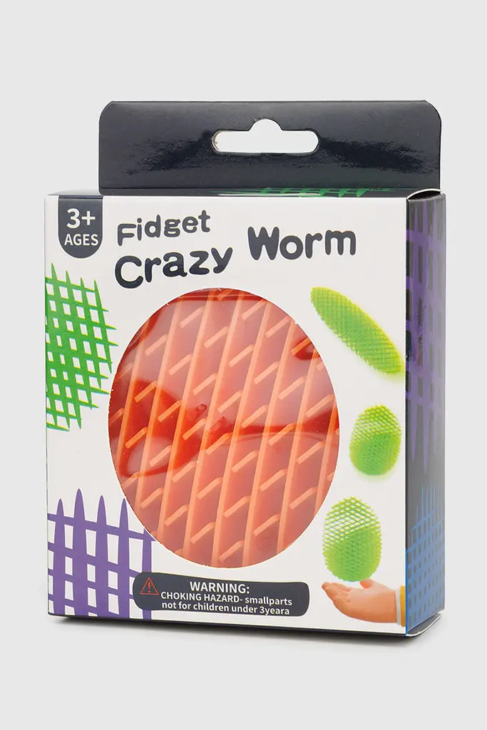 Іграшка-антистрес Crazy Morf BK Toys C0701 Помаранчевий (2000990716644) shop (2000990716644) - фото 4