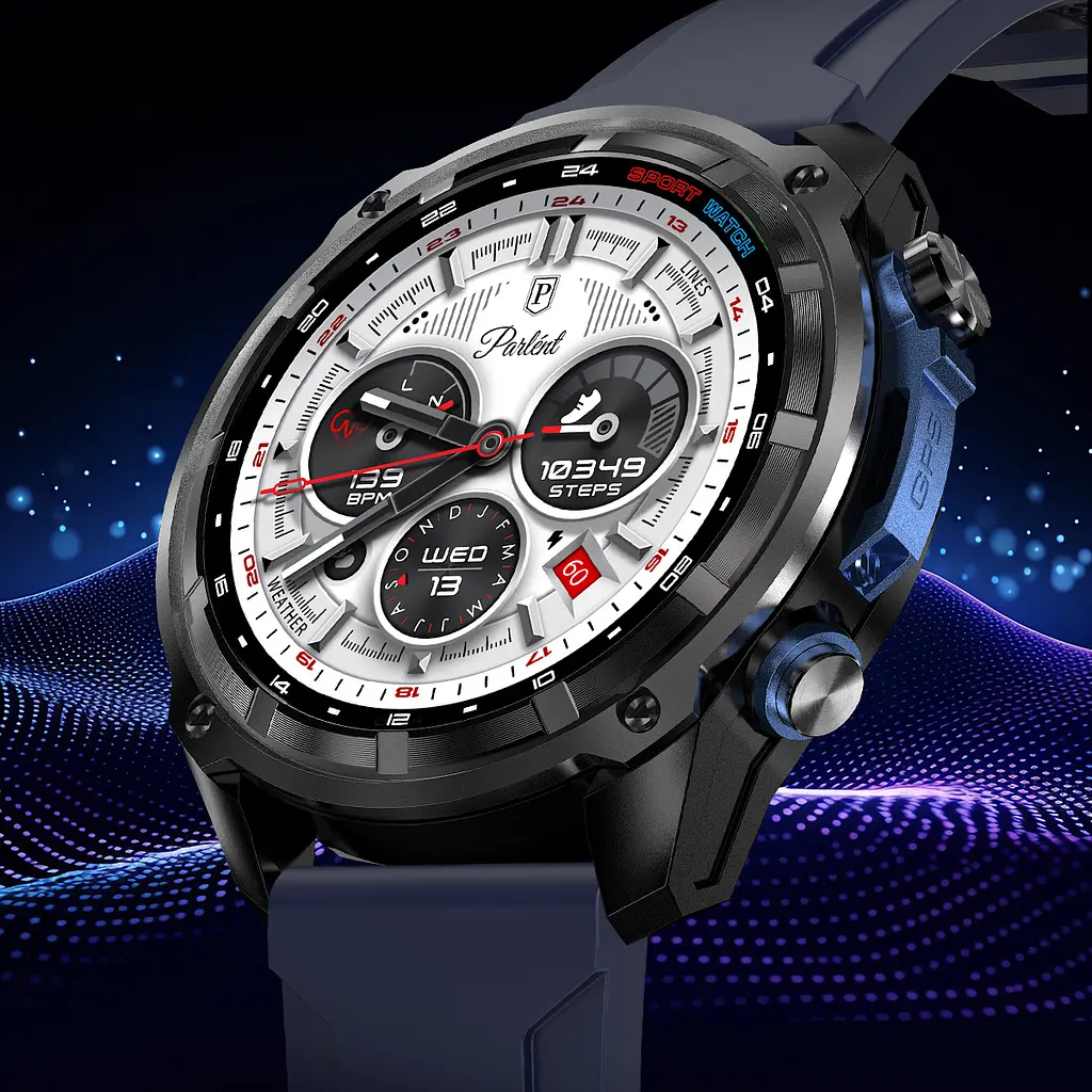 Часы Smart Navigation Pro с GPS, 2 ремешка - фото 8