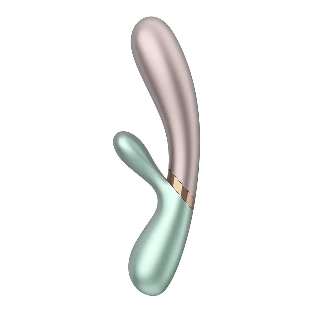 Смарт вібратор-кролик Satisfyer Hot Lover з підігрівом (Зелений) - фото 3