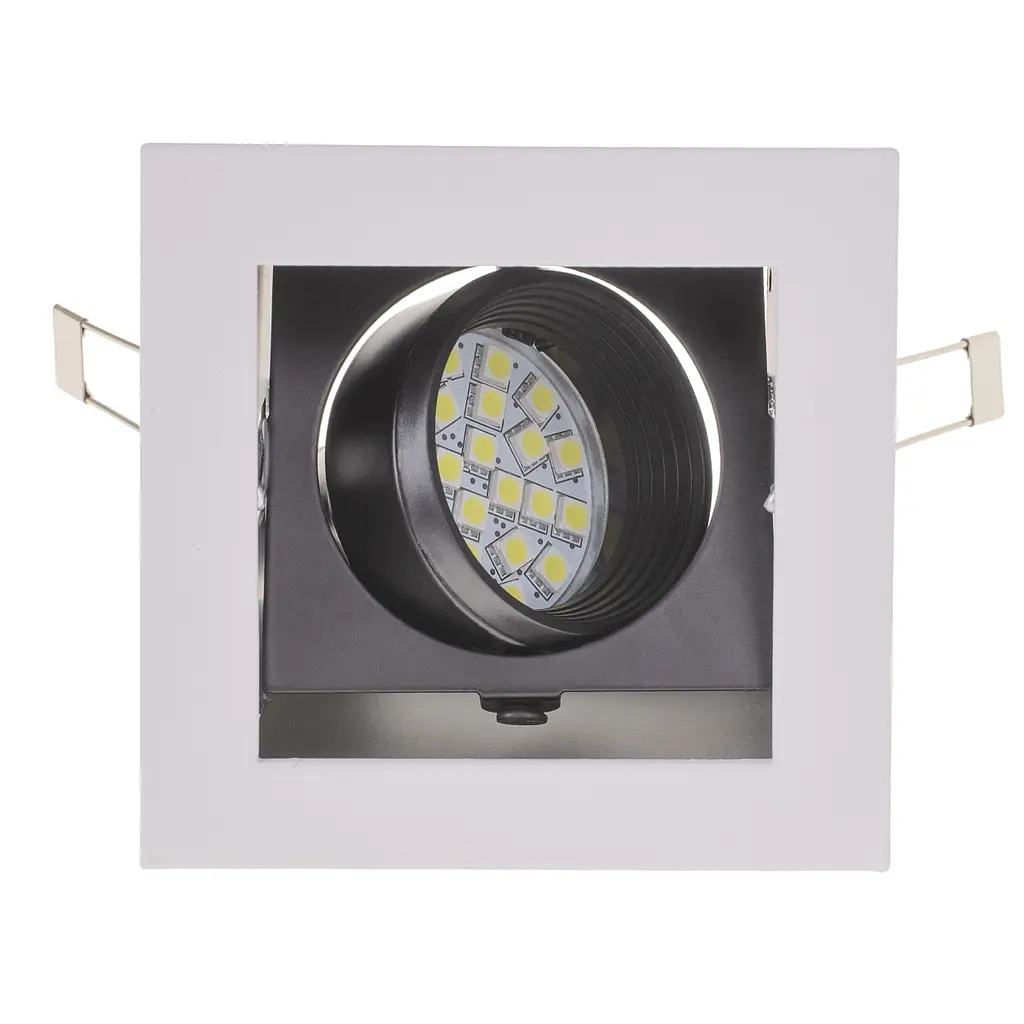 Светильник карданный Brille ML-16-01 WH/BK MR16 36-225 - фото 6