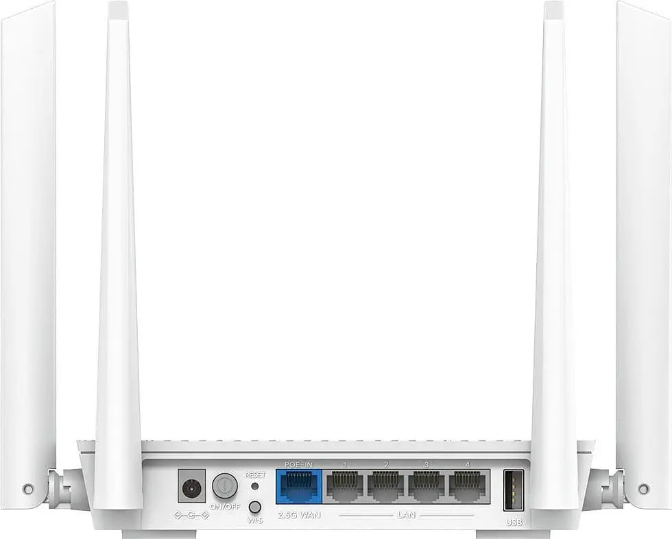 Роутер Cudy WR3000P AX3000 Wi-Fi 6 2.5G Mesh PoE Router (WR3000P) - фото 2