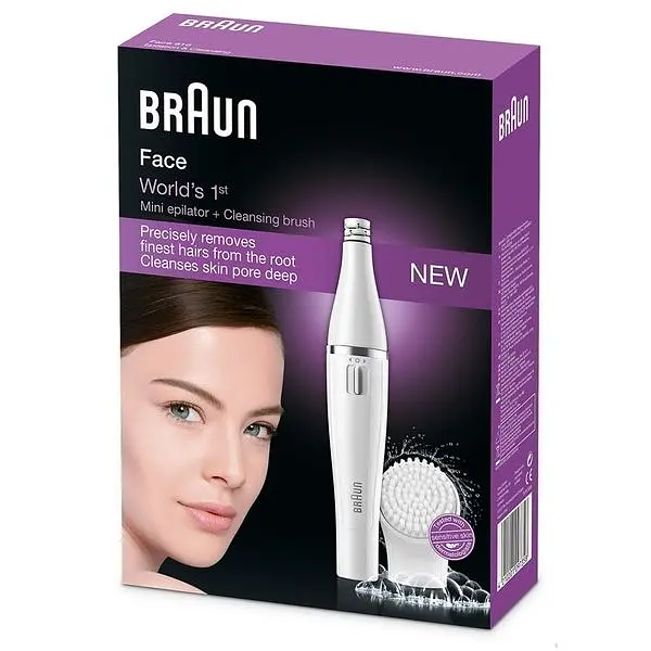 Епілятор для обличчя Braun Face SE810 - фото 5