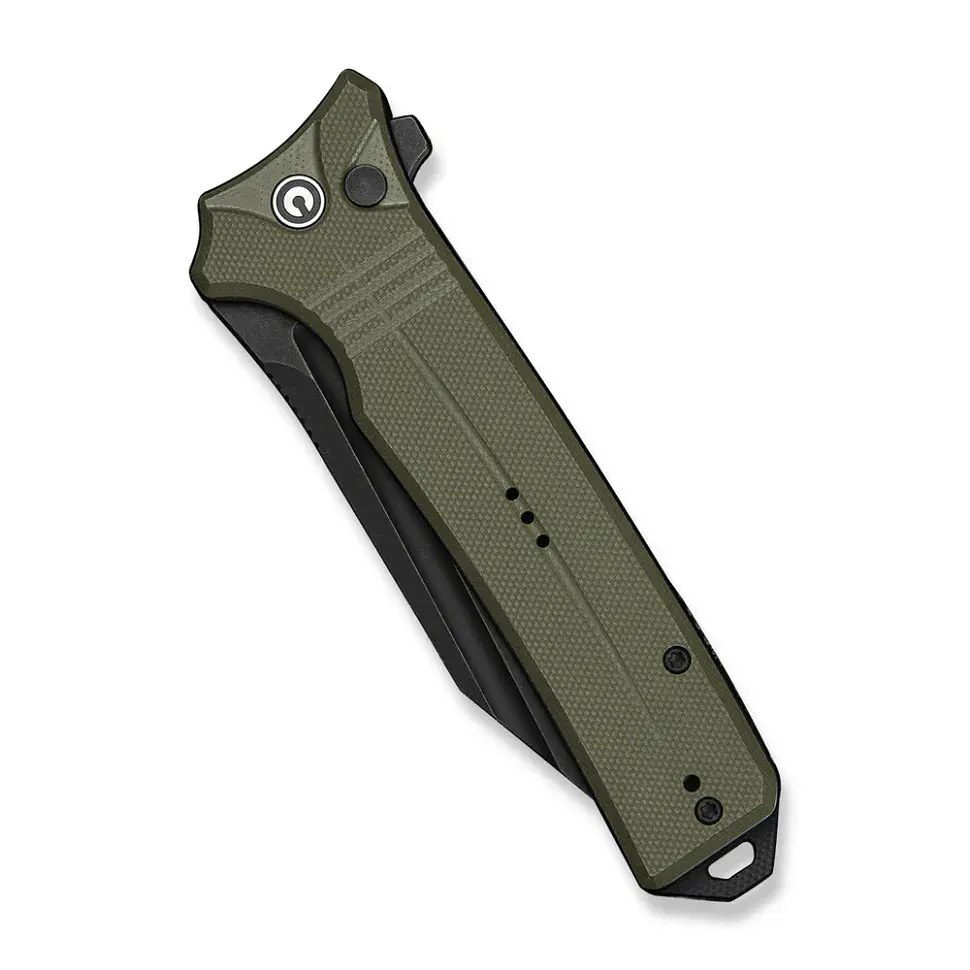 Ніж Civivi Neurohaptic, Green G10, Darkwash (C23080-3) - фото 4