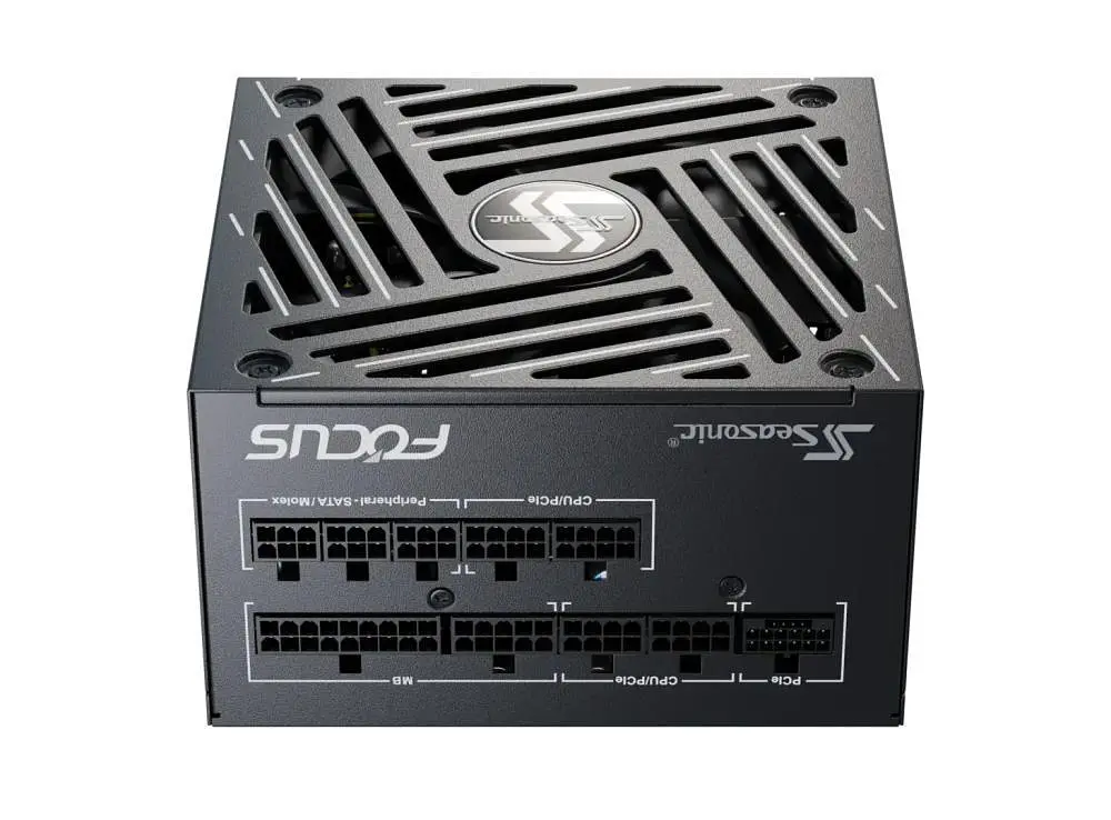 Блок питания ATX 750W FOCUS-GX-750-ATX31 SEASONIC - фото 5