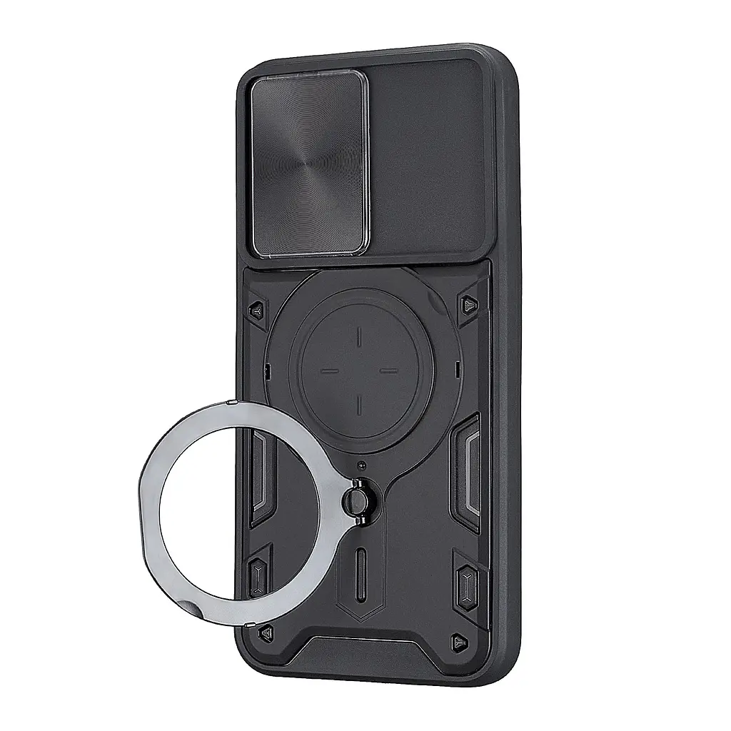 Чохол Full Protection JS Magnetic Samsung A34 (A346) Black - фото 3