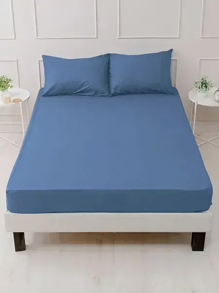 Простирадло на резинці Good-Dream Microfiber Grey 150х200 см сіре (GDMGSHEETF150200) - фото 6