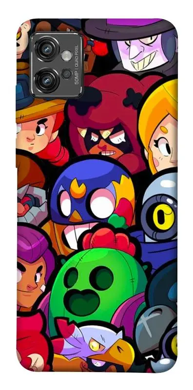 TPU чехол Demsky Brawl для Motorola Moto G32