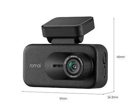 Відеореєстратор Xiaomi 70mai Rearview Dash Cam A900 сам блок - фото 7