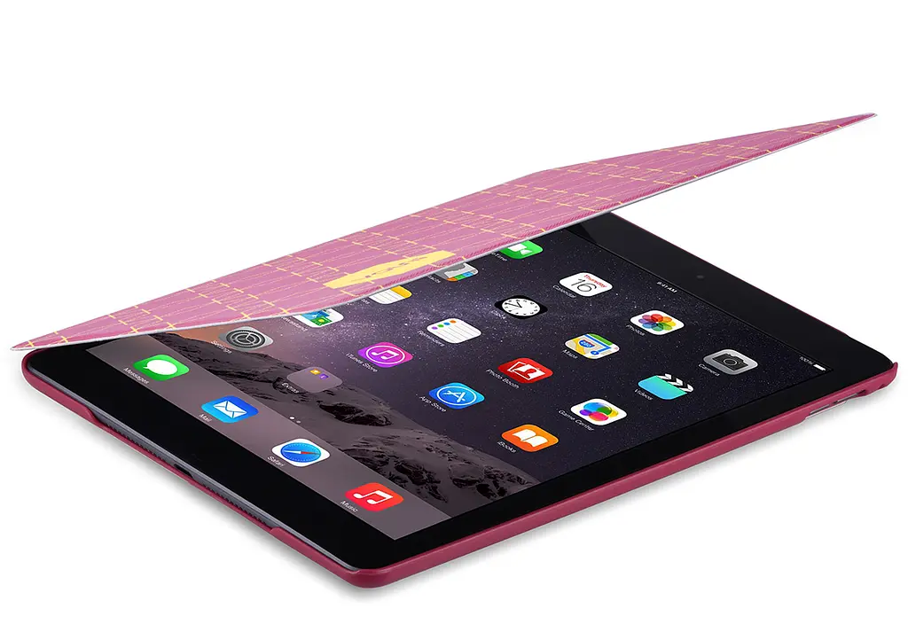 Чехол Vouni для iPad Air 2 Motor Pink - фото 3