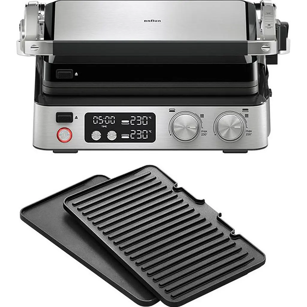 Електрогриль Braun MultiGrill 7 CG 7040 [108128] - фото 2