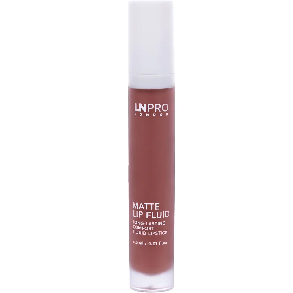 Рідка матова помада LN Pro Matte Lip Fluid №105 6.5 мл - фото 2