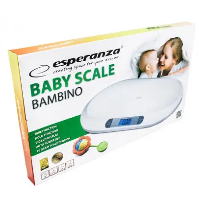 Ваги для новонароджених Esperanza EBS015 Bambino - фото 2