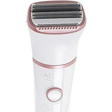 Электрическая женская бритва Adler AD 2941 с двумя насадками для сухого и влажного бритья - фото 4