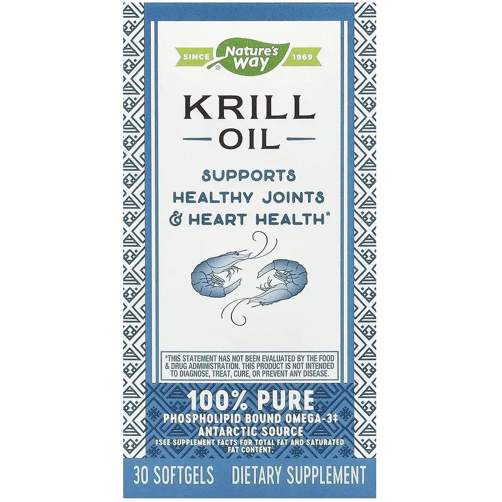 Жир криля Nature's Way Krill Oil 30 гелевих капсул - фото 2