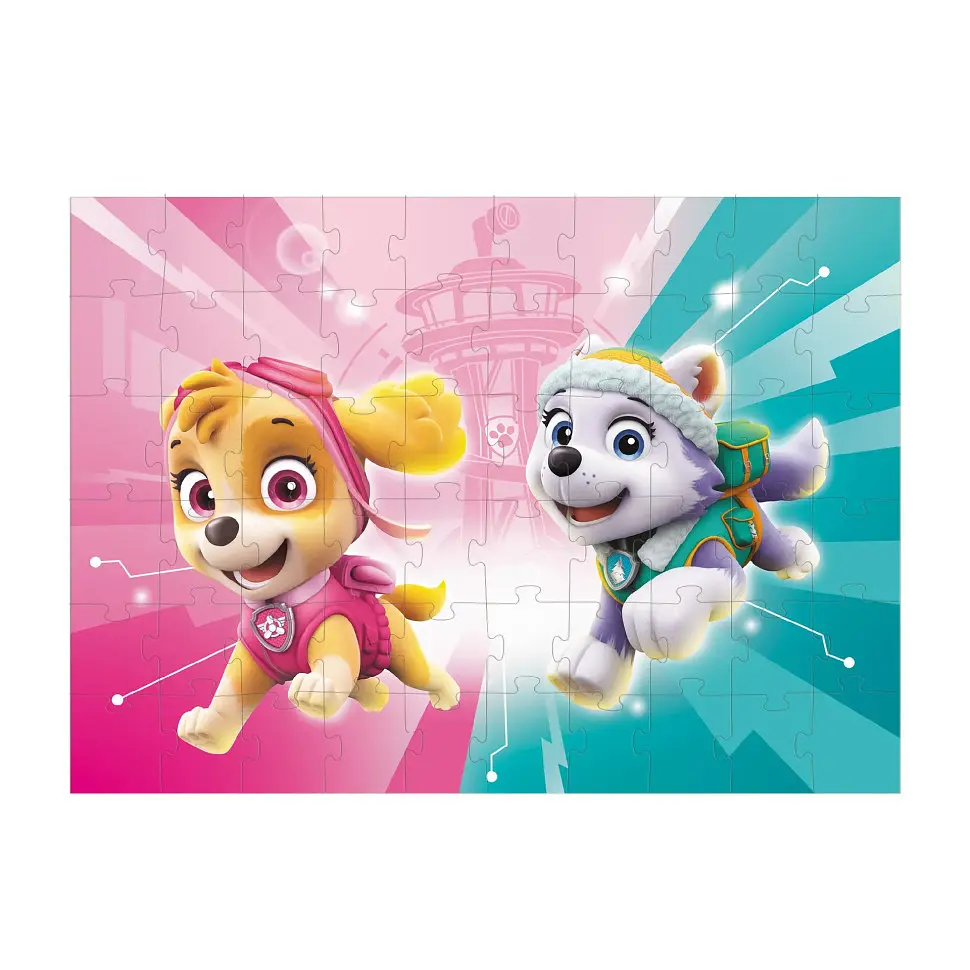 Дитячі Пазли Paw Patrol "Подружки" DoDo 200166 60 елементів, з фігуркою - фото 3