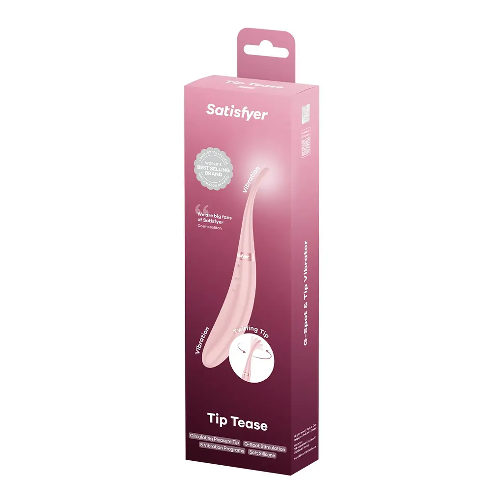 Вибратор Satisfyer Tip Tease - фото 9