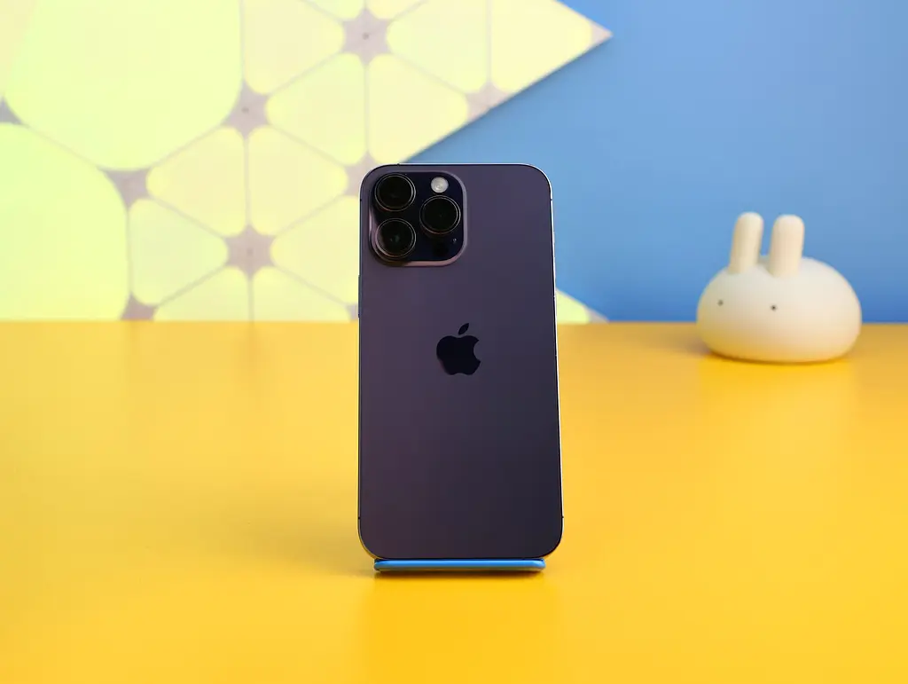 Смартфон Apple iPhone 14 Pro Max 128GB Deep Purple (MQ9T3) Б/У [160939] - фото 6