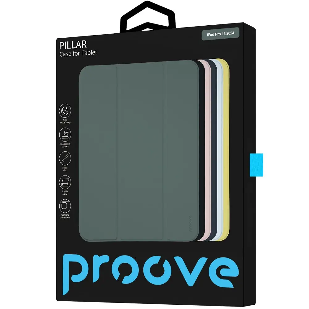 Чохол Proove Pillar Case iPad Pro 13 2024/2025 в асортименті - фото 2