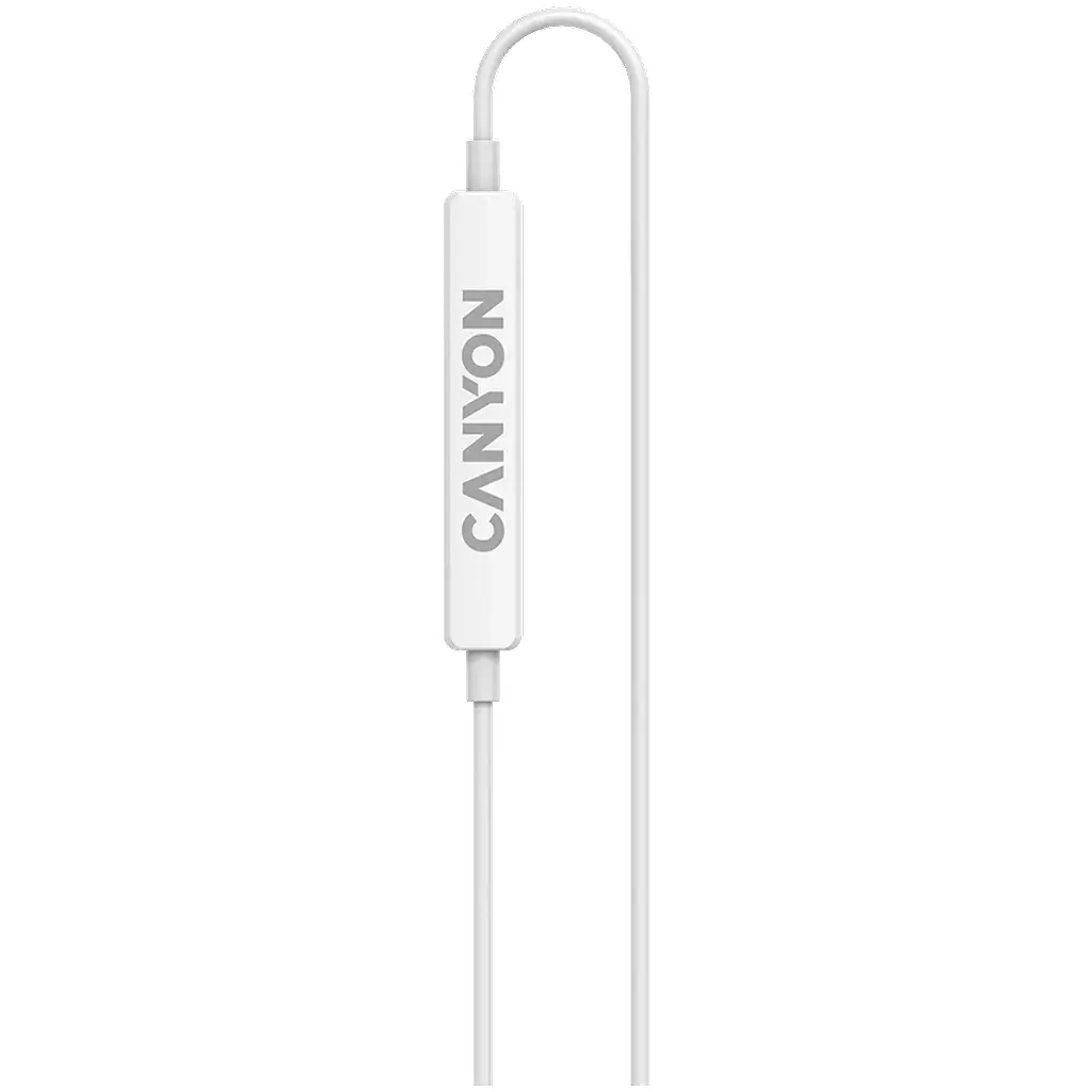 Навушники Canyon SEP-6 Type-C HiRes sound White (CNS-CEP6W) - фото 3