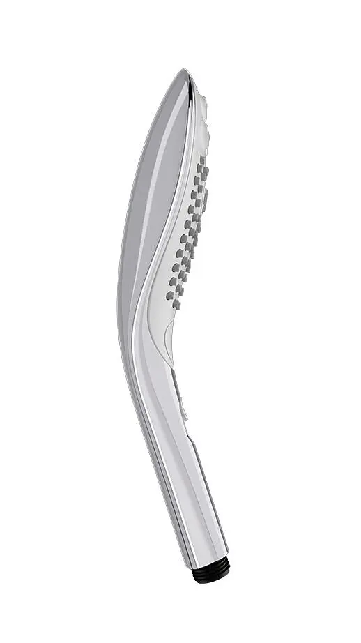 Насадка-стимулятор для душу 2в1 Womanizer Wave Chrome, масажер для інтимних зон - фото 3