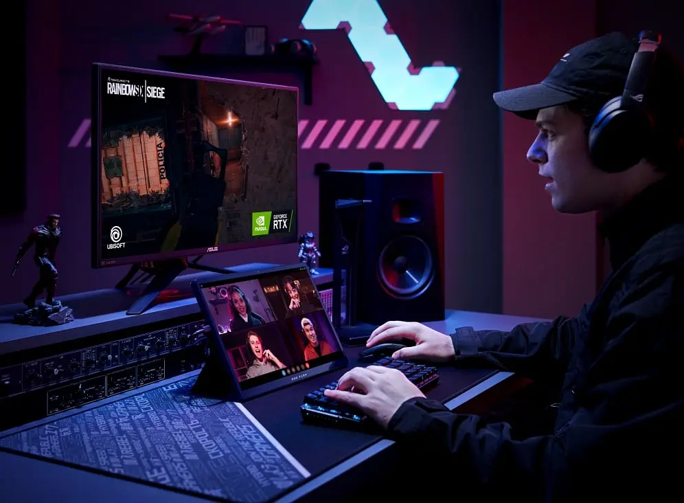 Ноутбук ASUS ROG Flow Z13 GZ301ZE-LD183W 13.4WUXGA Touch IPS/Intel i9-12900H/16/1024F/NVD3050Ti-4/W11 (90NR07X1-M00FB0) - фото 8