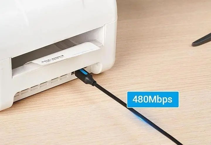 Кабель для принтера Vention USB C - B Male Print 2 м (CQUBH) - фото 5