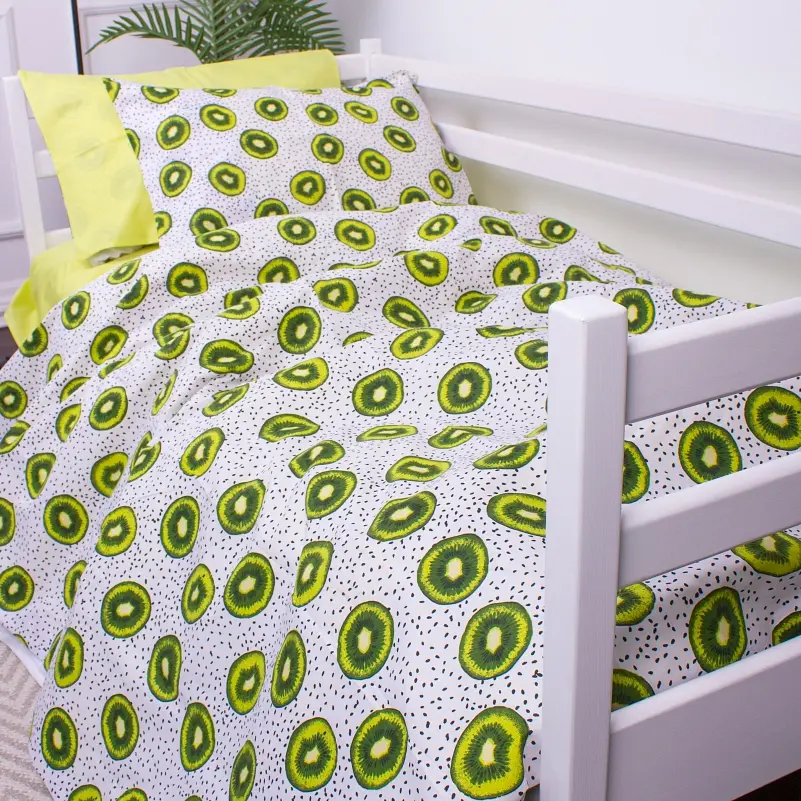 Комплект постельного белья MirSon Kids Time 17-0523 Kiwi детский - фото 2