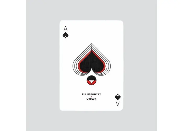 Карты игральные United States Playing Card Companies Ellusionist Views X (limited edition) (PC_ELVX) - фото 3