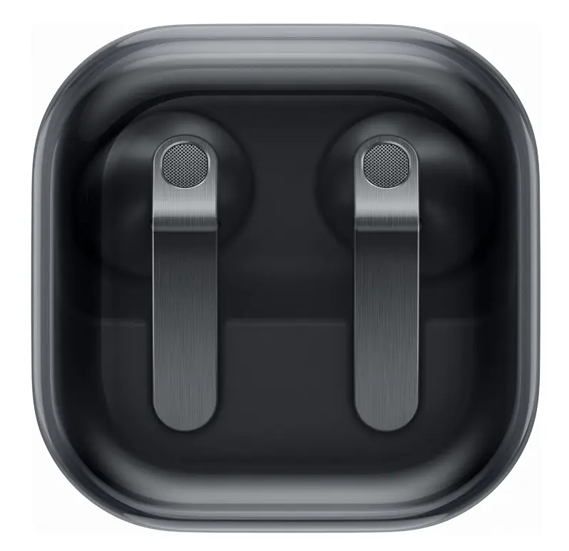 Навушники Samsung Galaxy Buds4 Black (SM-R540NZKA) UA UCRF - фото 4