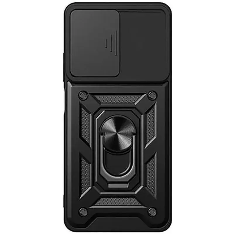 Чохол до мобільного телефона BeCover Military Poco F5 Pro Black (709997) - фото 2