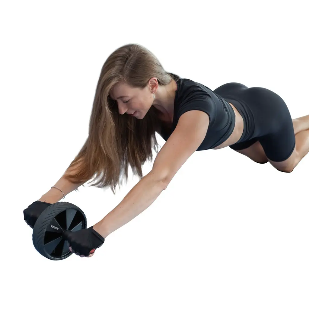 Ролик для преса York Fitness Deluxe Ab - фото 2