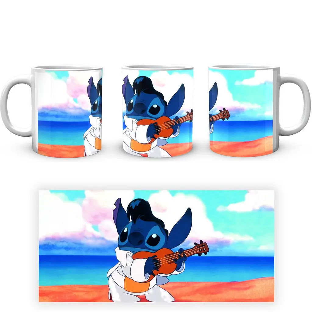 Кружка GeekLand Lilo and Stitch Лило и Стич LS 02.03 330 мл белая - фото 4