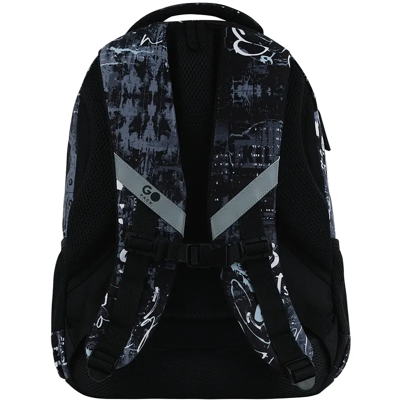 Рюкзак GoPack Teens 162L-4 Чорний (GO26-162L-4) - фото 6
