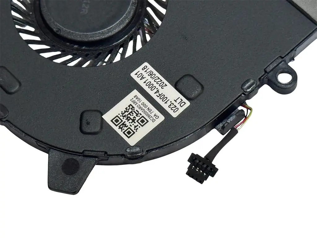 Вентилятор для ноутбука Dell Inspiron 7391 7390 2-in-1 P113G 01XVDH v.2 SHORT - фото 3