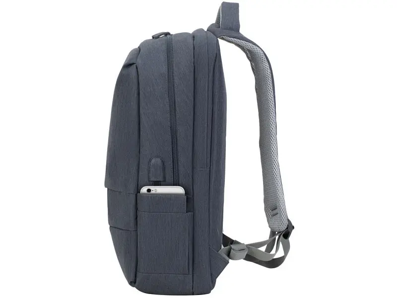 Рюкзак для ноутбука RIVACASE Prater 7567 Dark Grey - фото 9