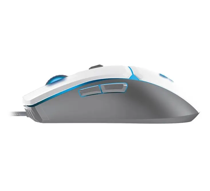 Игровая мышь Fantech VX-7 CRYPTO 60IPS, 15G, 800DPI White - фото 2