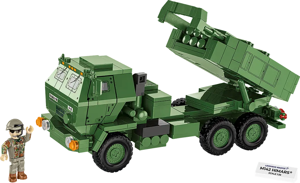 Конструктор COBI украинский танк ВСУ Himars 2626 - фото 2