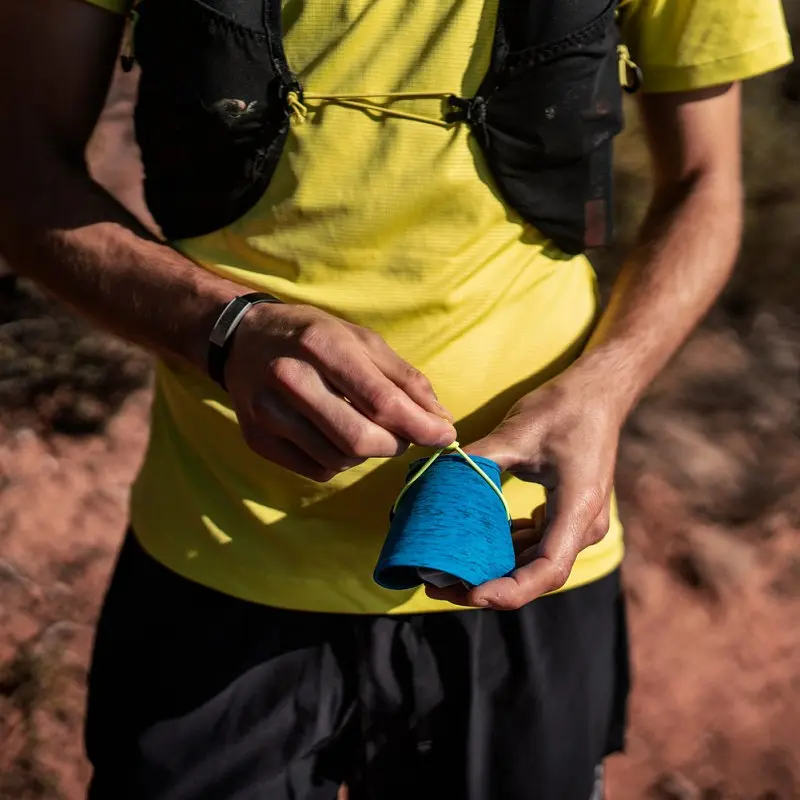 Кепка Buff Pack Speed ​​Run Cap HTR S/M Синій - фото 4
