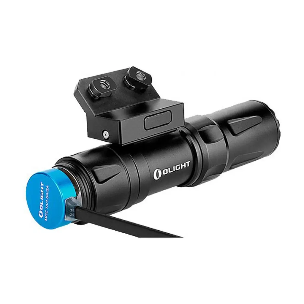 Ліхтар Olight Odin Mini Black + кріплення M-LOK + кноп (Odin mini) - фото 4