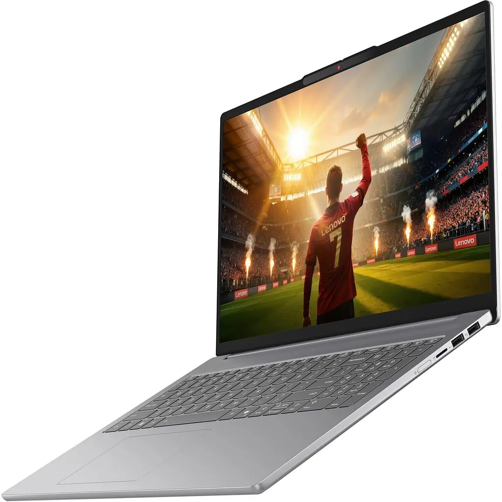Ноутбук Lenovo IdeaPad Slim 5 16AHP11 (16 WUXGA IPS 60 Hz, Ryzen 7 260, 16 GB, 512 SSD, Radeon 780M, DOS) Luna Grey (83S4000WRA) - фото 3