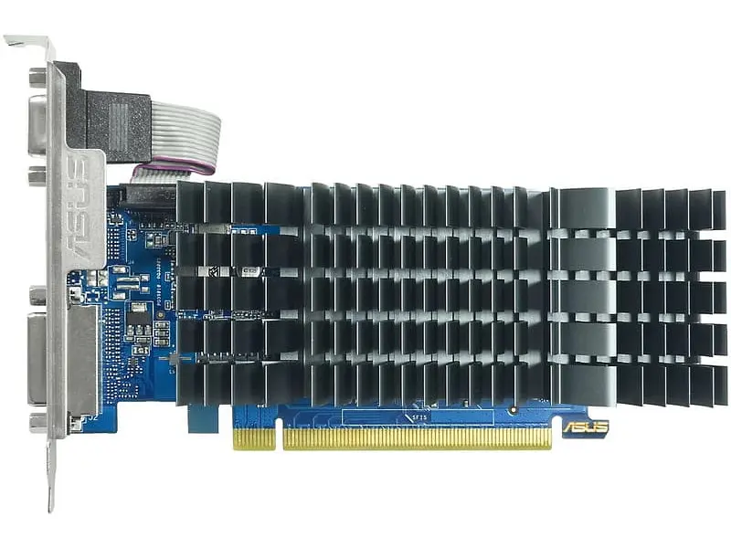 Видеокарта Asus GT710-SL-2GD5-BRK-EVO - фото 2