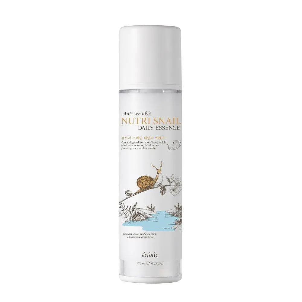 Есенція для обличчя Esfolio Nutri Snail Daily Essence з екстрактом слизу равлика
