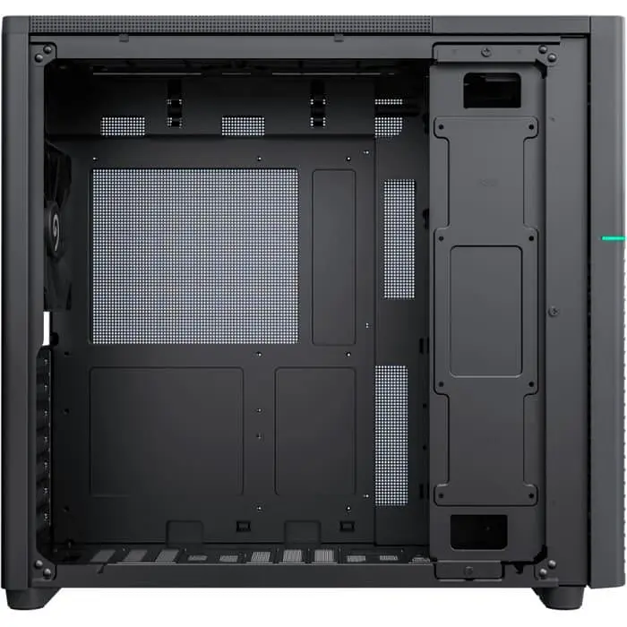 Корпус GameMax P31 BK без БП Black (P31 BK) - фото 5