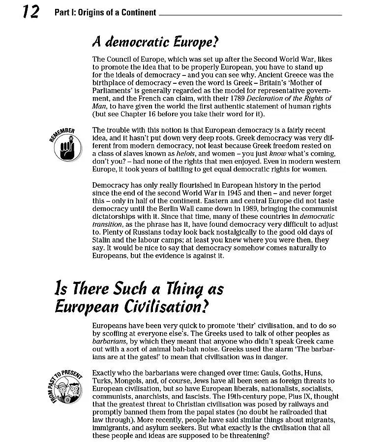 European History for Dummies - фото 23