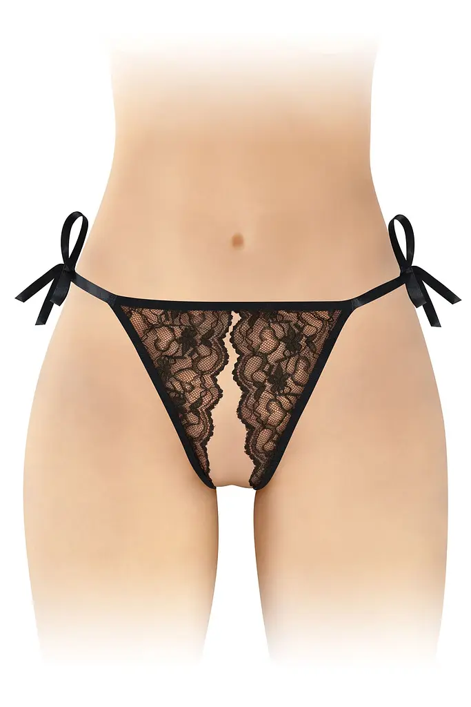 Трусики з доступом Fashion Secret STELLA Black Fashion Secret SO4712 94684