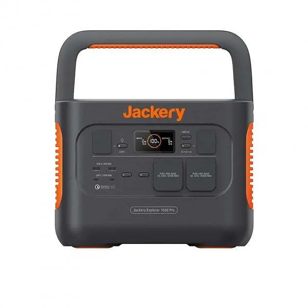 Зарядна станция Jackery Explorer 1000 Pro 1000WH (G1000E1000EHPRO) - фото 2