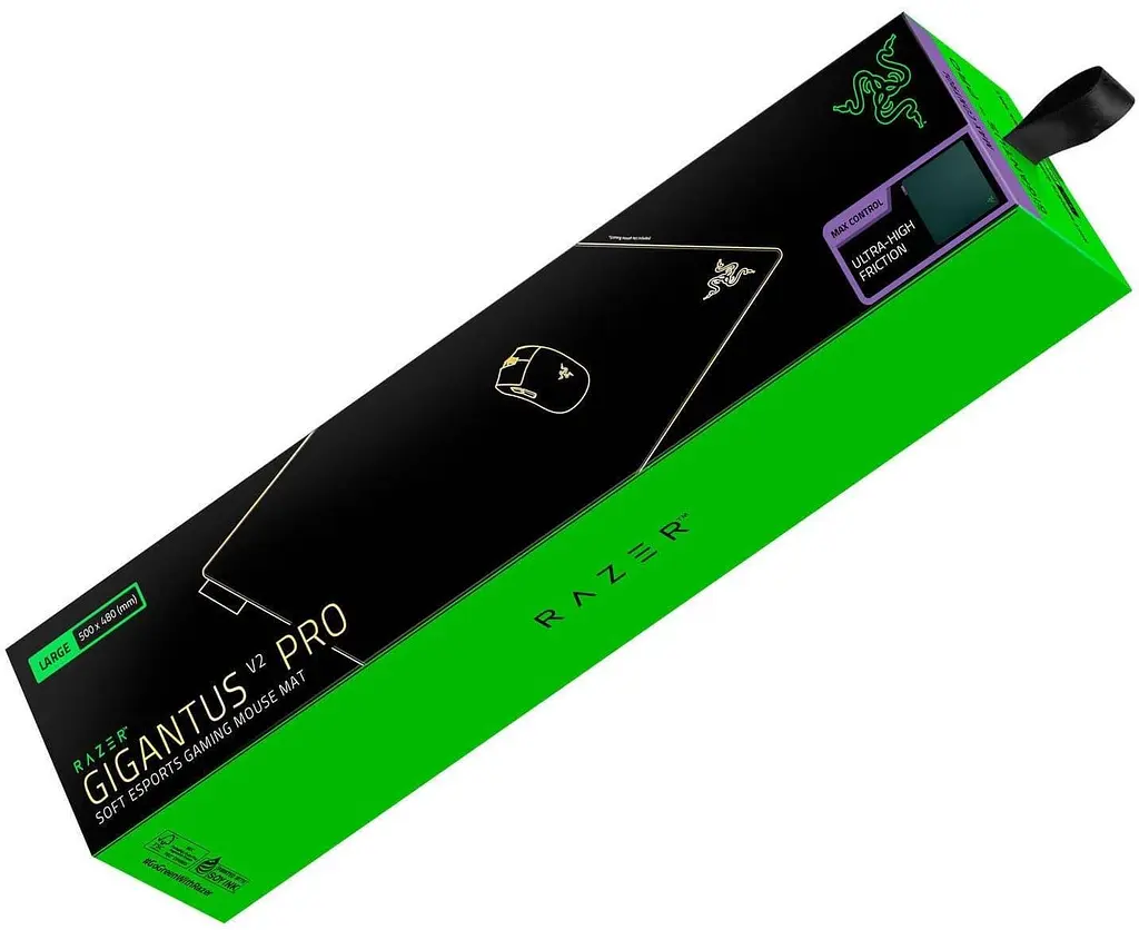 Ігрова поверхня Razer Gigantus V2 PRO Max Control L (RZ02-05490100-R3M1) - фото 4