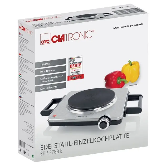Плита електрична Clatronic EKP 3788 E - фото 9