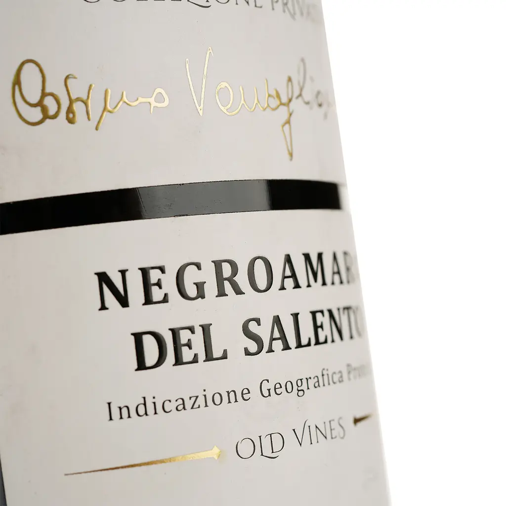 Вино Varvaglione Negroamaro Old Vines Salento IGP червоне сухе 0.75 л - фото 3
