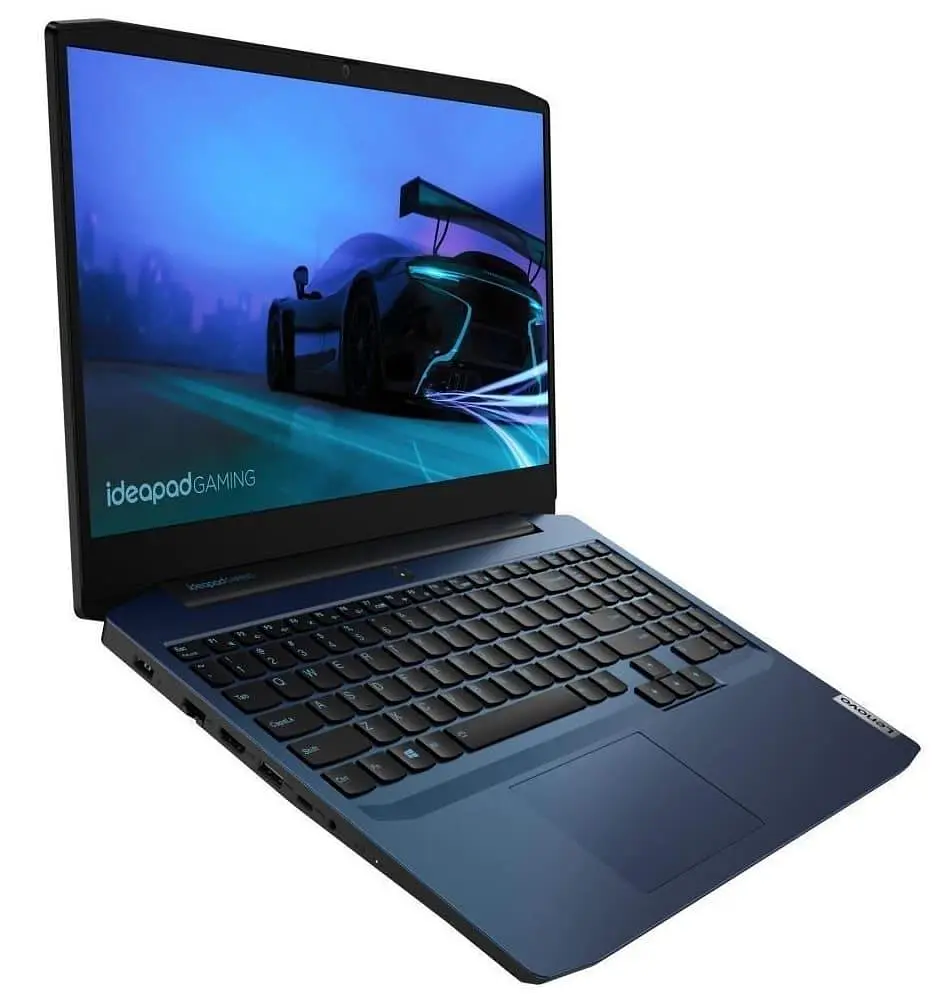 Ноутбук Lenovo 15.6" IdeaPad Gaming 3 15ARH05/AMD R5 4600H/8GB/500SSD/GF 1650-4/DOS/Blue (82EY00BQRA_) Б/у - фото 3